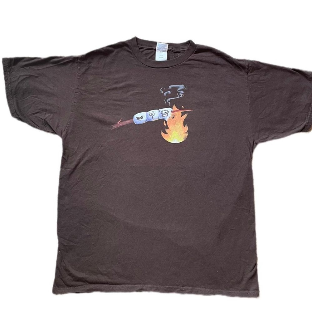 Toasted Marshmallows Funny T-Shirt